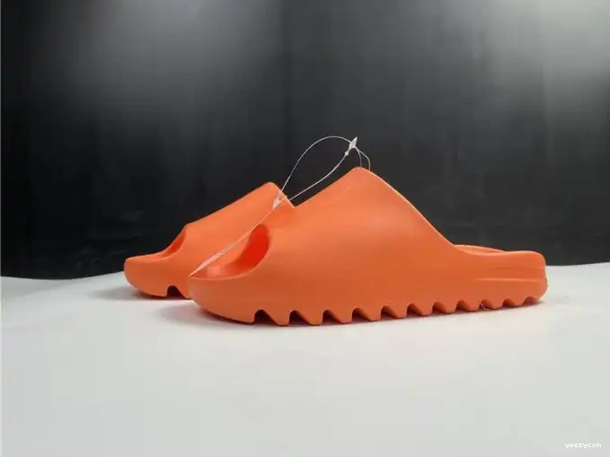 FY7497 Slide Orange Adidas Yeezy 0619